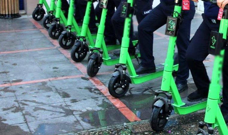 İstanbul'da elektrikli scooter kullanımına yeni düzenleme