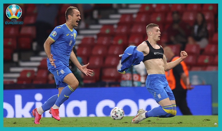 EURO 2020 | Ukrayna, İsveç'i uzatmada eledi