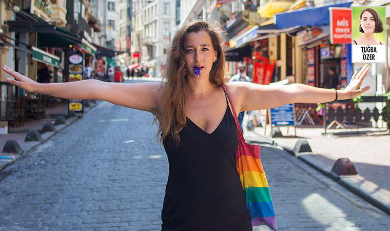 Alman sanatçı Cumhuriyet'e konuştu: 