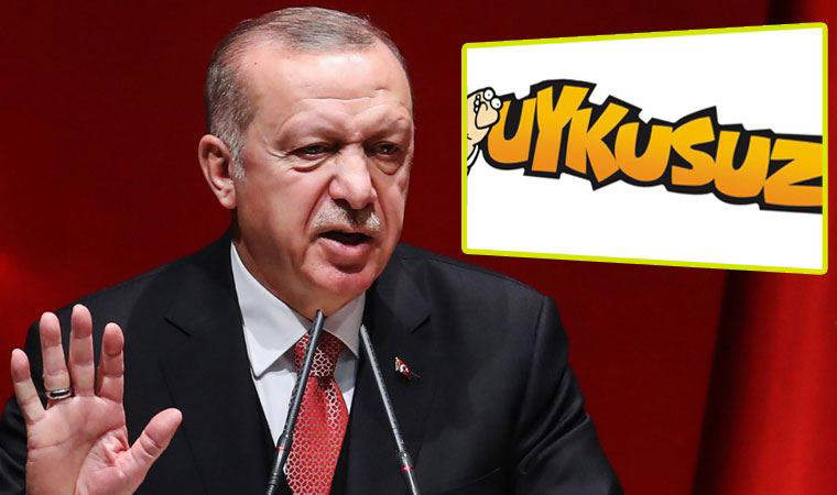 Uykusuz'dan 'söke söke' kapağı