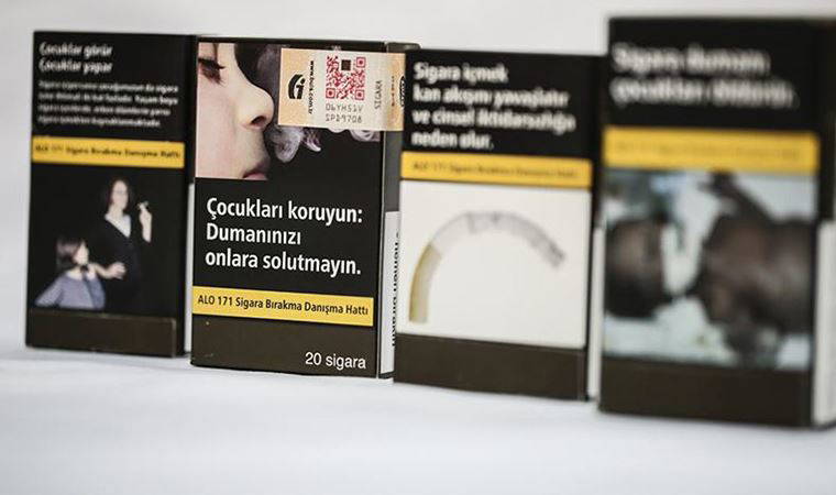 Sigara paketlerine yeni düzenleme