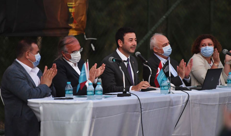 Başkan Rıza Akpolat komşularıyla buluştu