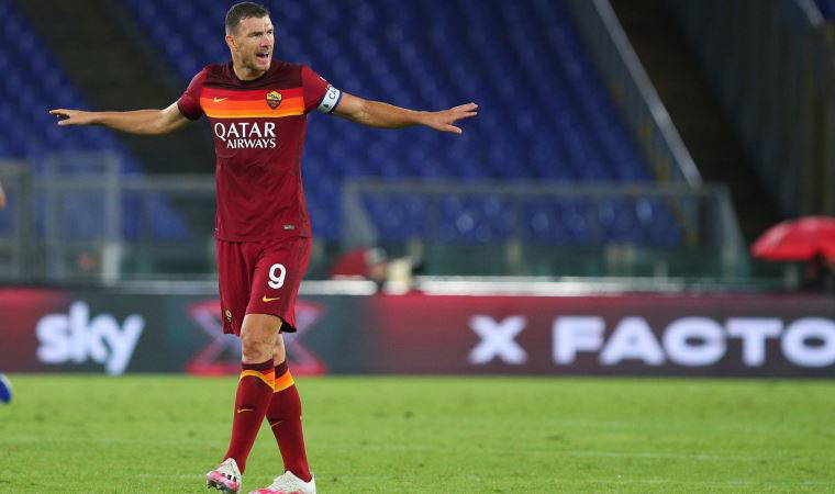 Beşiktaş’ın Dzeko isteğine Mourinho engeli!