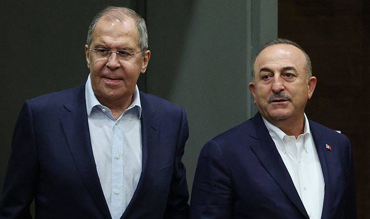 Son dakika... Çavuşoğlu ve Lavrov'dan 'Kanal İstanbul' açıklaması