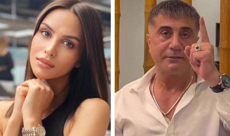 Gözaltına alınan oyuncu Ayşegül Çınar polise kafa atıp Sedat Peker’le tehdit etmiş