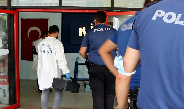 Gaziantep'te poligonda acı ölüm