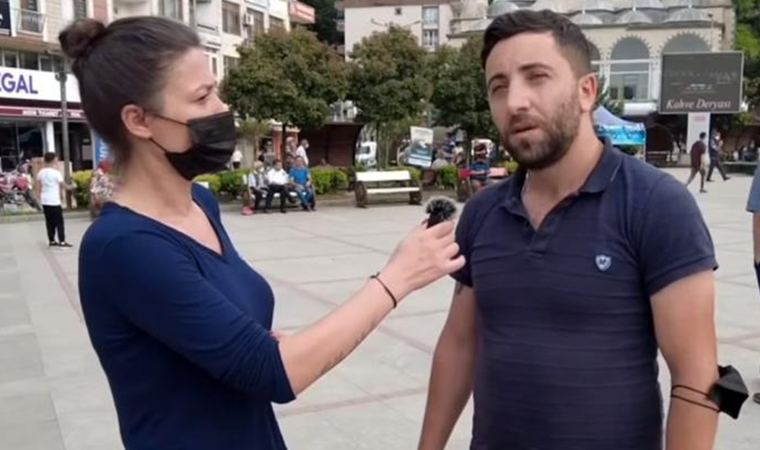 Rize'de ikinci gözaltı... Erdoğan'ın sözü soruldu, verdiği yanıt suç sayıldı