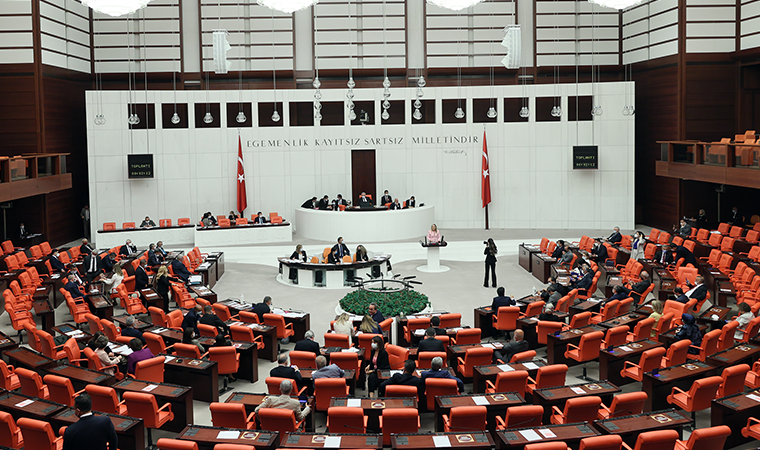 Son dakika... MKE tasarısı Meclis'ten geçti