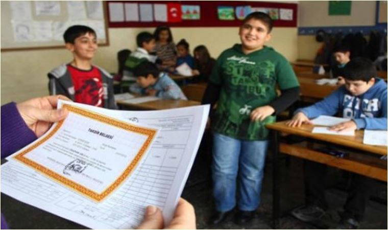 MEB'den 'basılı' karne açıklaması