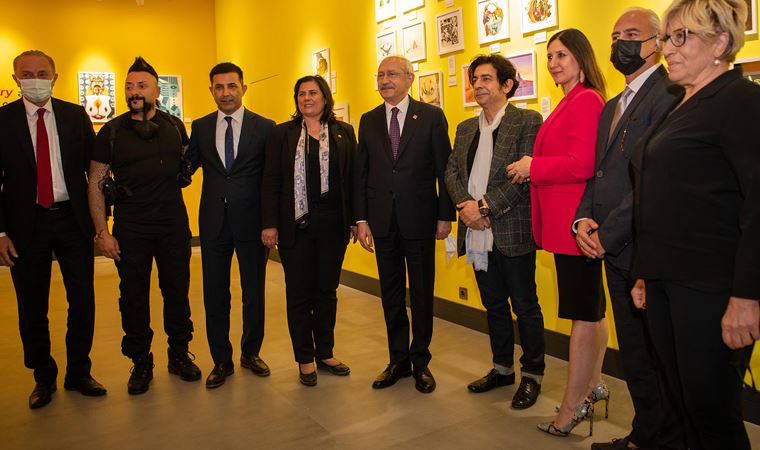 'Ada Modern Sanat Galerisi' açıldı