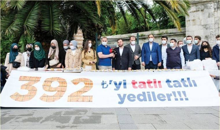 AK Gençler İmamoğlu'nu eleştirmek isterken böyle rezil oldular