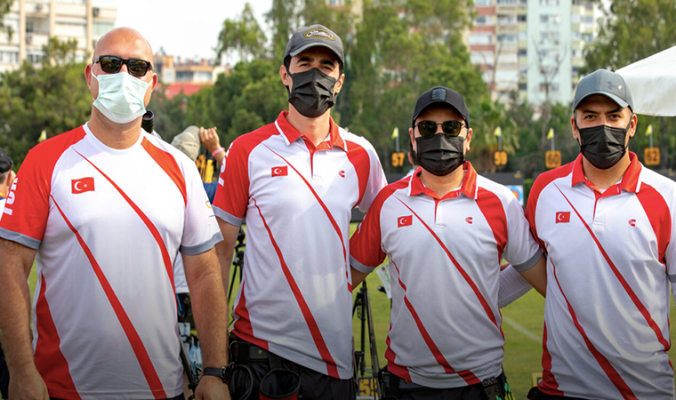 Erkek Okçuluk Milli Takımı, Avrupa Şampiyonu oldu