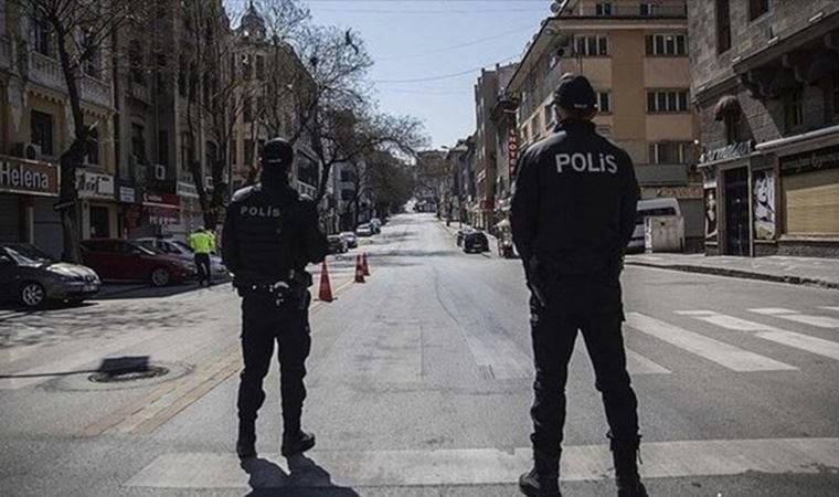 Türkiye genelinde Covid-19 tedbirleri kapsamında sokağa çıkma kısıtlaması başladı