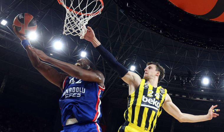 Anadolu Efes Fenerbahçe maçı ne zaman, saat kaçta, hangi kanalda?