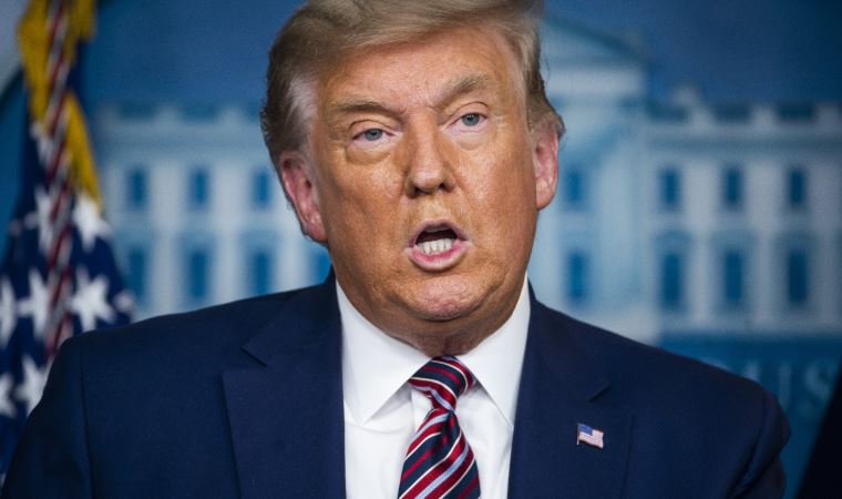 Eski ABD Başkanı Trump geri dönüş sinyali verdi