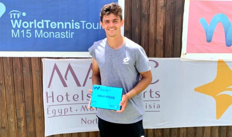 Milli tenisçi Yankı Erel, Tunus'ta şampiyon oldu