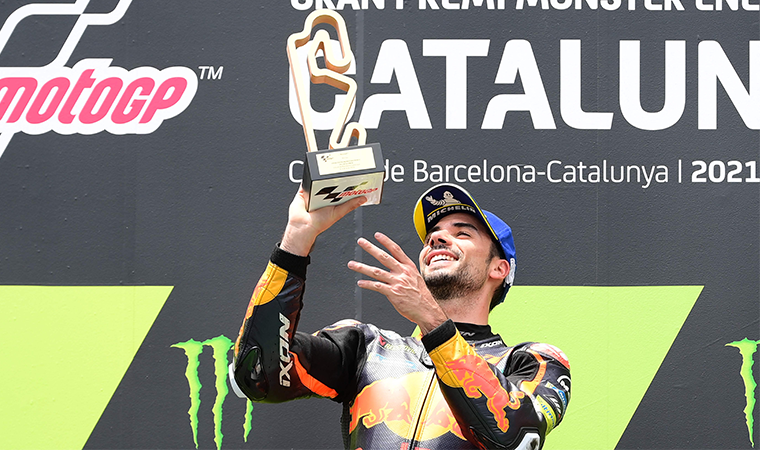MotoGP Katalonya Grand Prix'sinde zafer Oliveira'nın