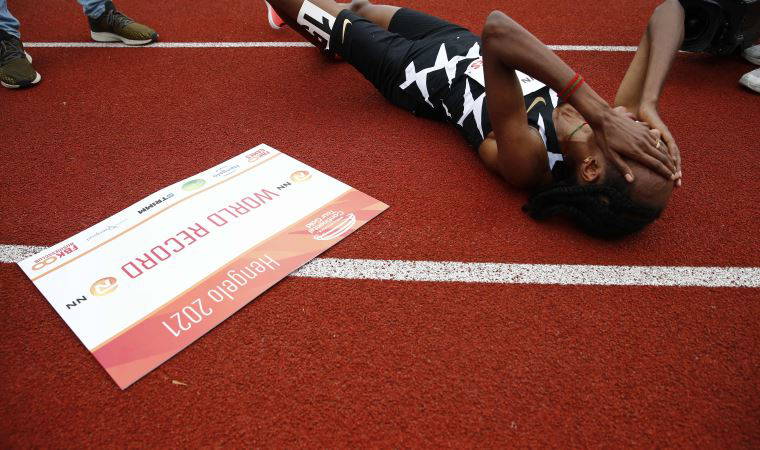 Sifan Hassan, kadınlar 10 bin metrede dünya rekoru kırdı