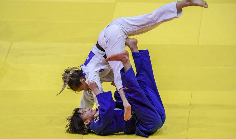 Dünya Judo Şampiyonası'nın ilk gününde üç sporcumuz mücadele etti