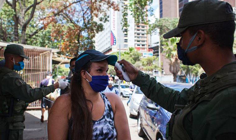 Venezuela'da mutasyona uğrayan Covid-19 türüne rastlandı