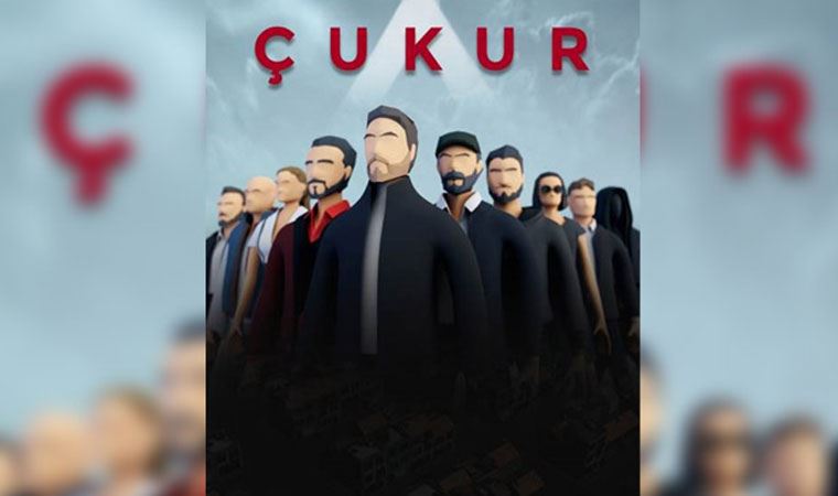 Çukur dizisinin mobil oyunu çıkıyor