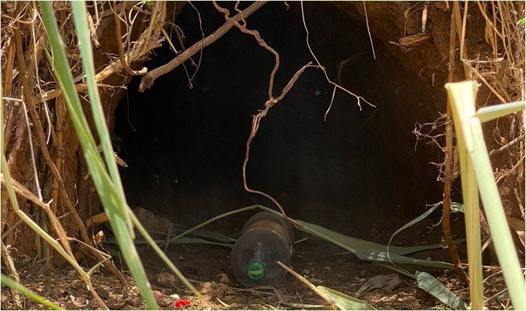 MSB: Suriye'den Türkiye yönüne kazılan tünel kullanılamaz hale getirildi