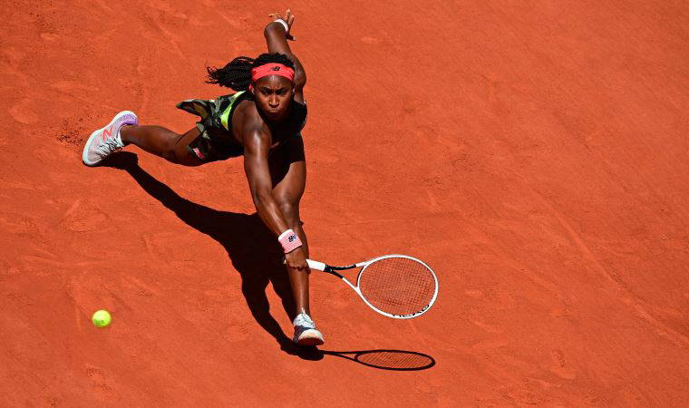 Coco Gauff, Fransa Açık'ta tur atladı