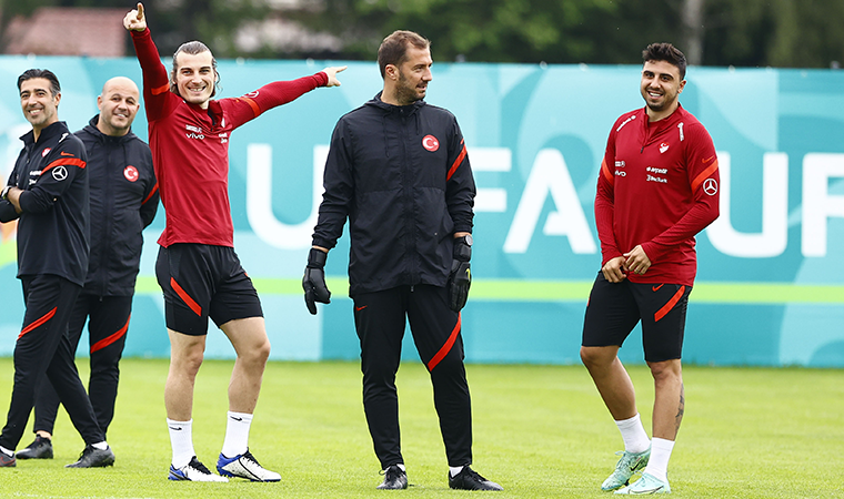 A Milli Futbol Takımı, Almanya'daki hazırlıklarını sürdürdü (07.06.2021)
