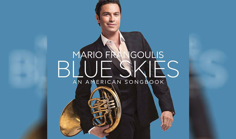 Ünlü tenor Mario Frangoulis’in yeni albümü çıktı