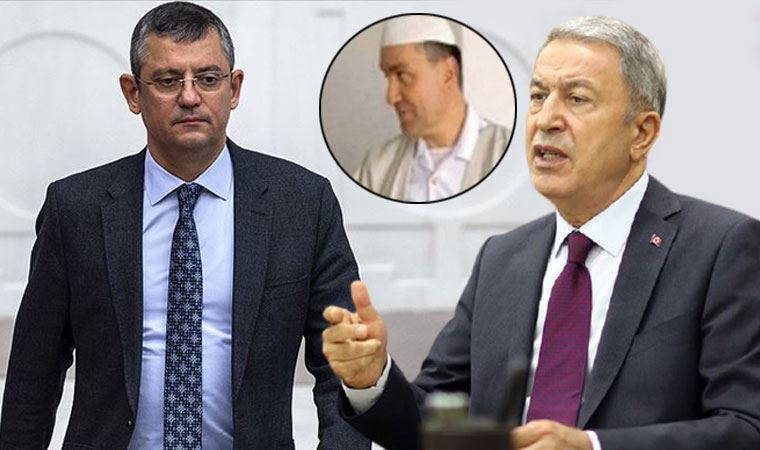 CHP'li Özel'den Hulusi Akar'a 'cübbeli amiral' tepkisi: Senin arandaki paralellik son derece manidar