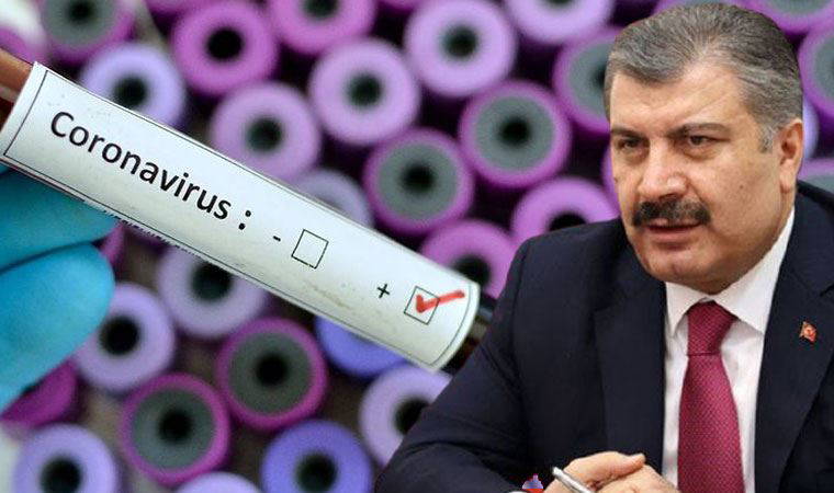 Son dakika: Fahrettin Koca, haftalık vaka haritasını paylaştı