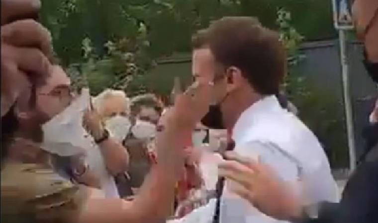 Fransa Cumhurbaşkanı Macron’a tokat atan kişi dövüş ustası çıktı