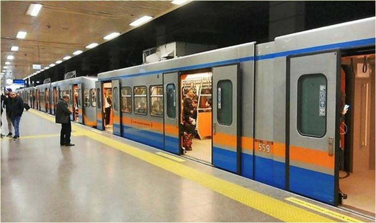 Yenikapı metro seferlerinde teknik arıza: Seferler durdu