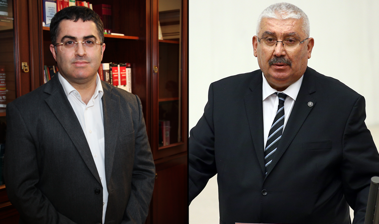 MHP'li Semih Yalçın, Prof. Dr. Ersan Şen'i hedef gösterdi