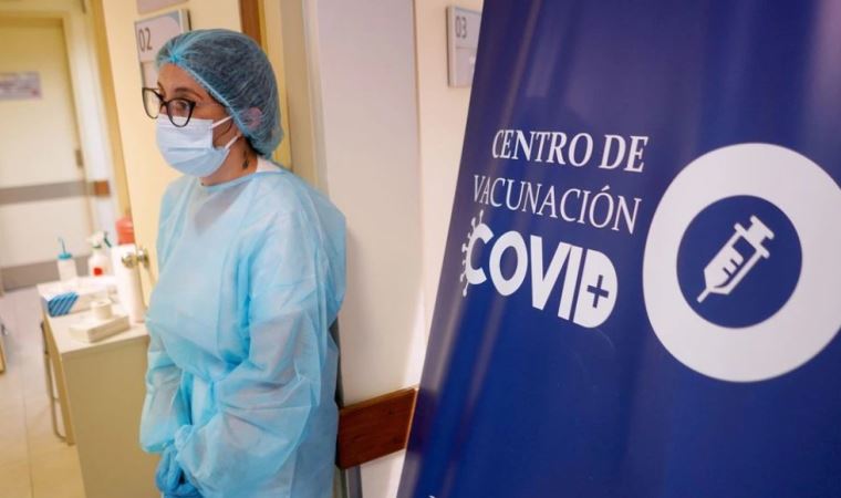 Uruguay, Türkiye’de de uygulanan Sinovac ve BioNTech aşılarının sonuçlarını açıkladı