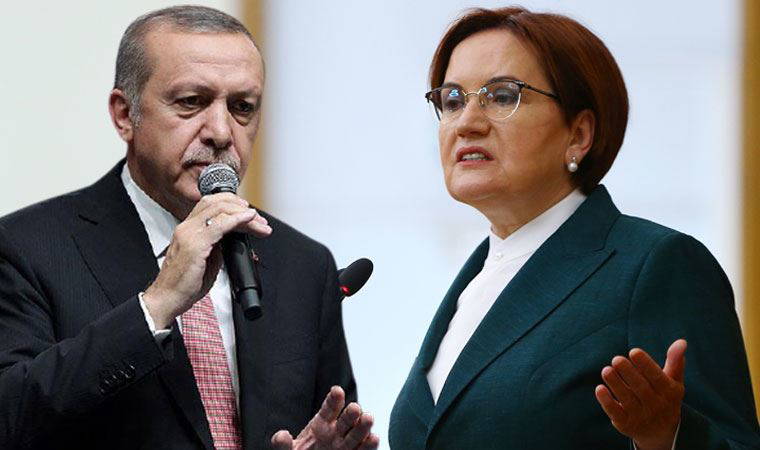 Akşener'den Erdoğan'a sert yanıt: Senin şirazen artık iyice kaydı
