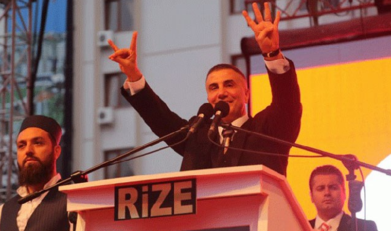 Sedat Peker'den