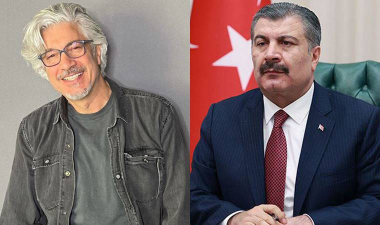 Behzat Uygur'un aşı tepkisine Bakan Koca'dan yanıt: Sizin sıranız gelmişti zaten yaş grubunuz sebebiyle