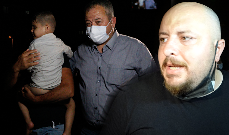 Çanakkale’de kaybolan çocuk, 5.5 saat sonra otomobil içinde uyurken bulundu