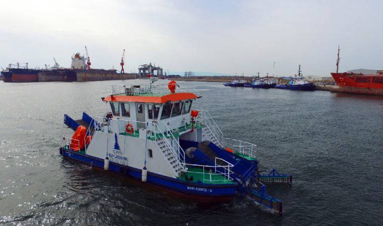 Çanakkale’deki müsilaj temizliğine İzmir’den destek