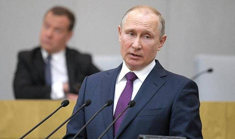 Putin'den Belarus açıklaması: AB'nin yaptırımlarına karşı...