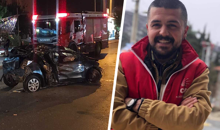 CHP Konyaaltı Gençlik Kolları Başkanı hayatını kaybetti