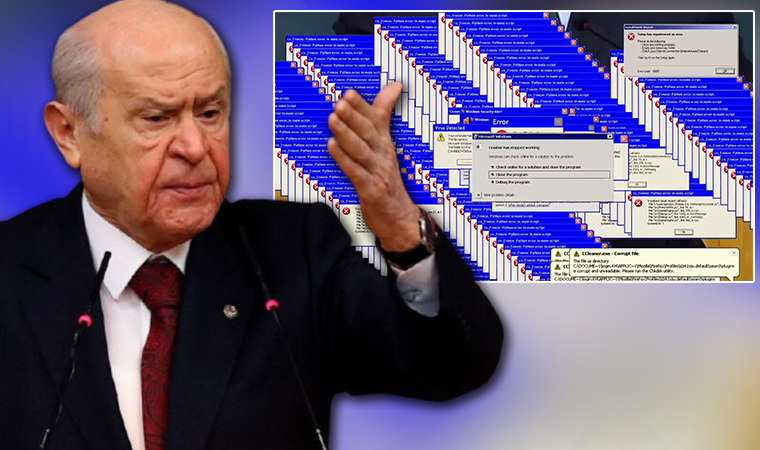 Gelecek Partisi'nden çok konuşulacak Devlet Bahçeli videosu