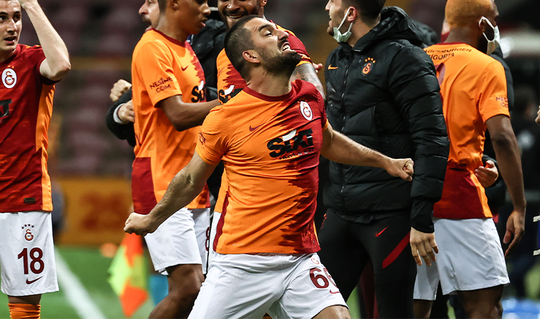 Galatasaray kaptanı Arda Turan, Kasımpaşa maçı sonrası konuştu