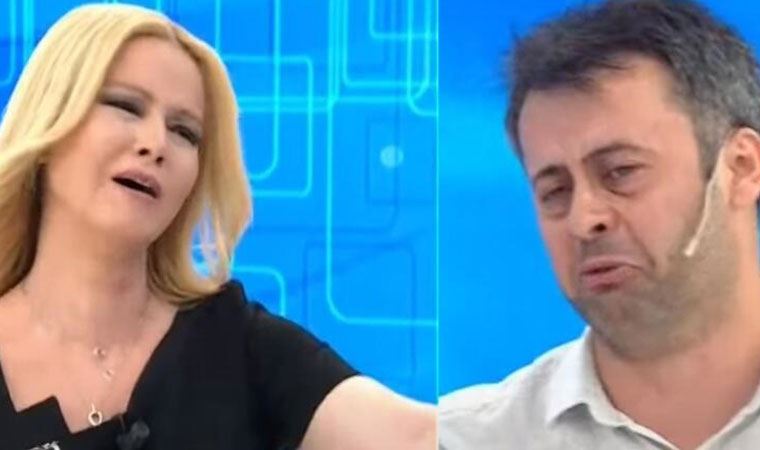 Müge Anlı'nın programında sinir krizi geçiren Osman Büyükşen isyan etti