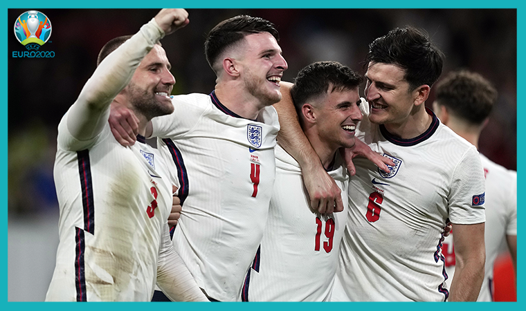EURO 2020 | İngiltere Milli Takımı'ndan 