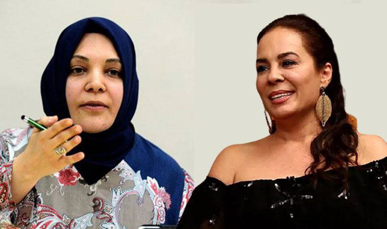 Demet Sağıroğlu'ndan kendisini hedef alan Hilal Kaplan'a: Siyasete alet ettiniz dini