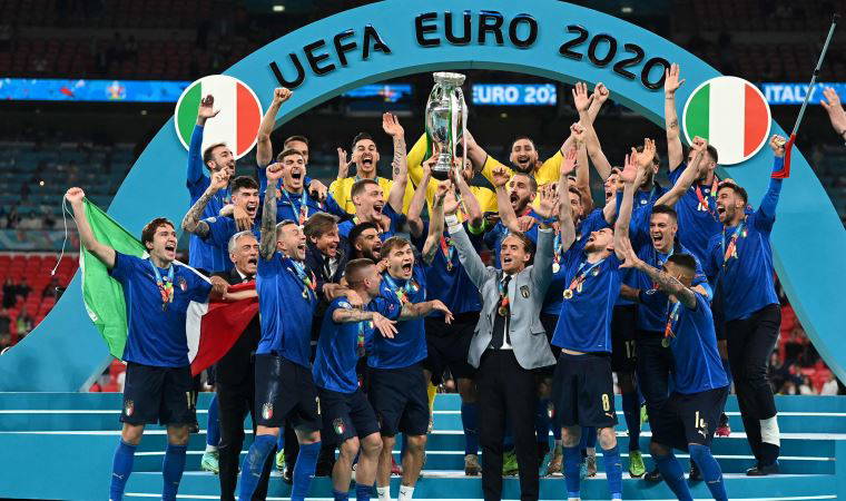 2020 Avrupa Futbol Şampiyonası'nda şampiyon İtalya