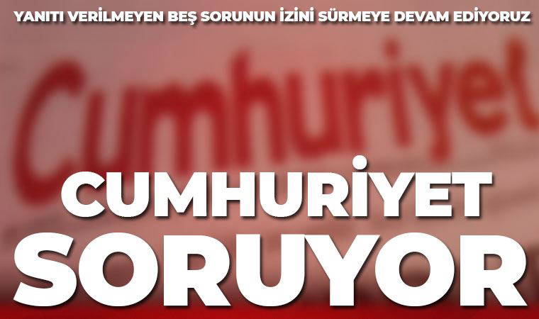 Cumhuriyet Soruyor (12.07.2021)