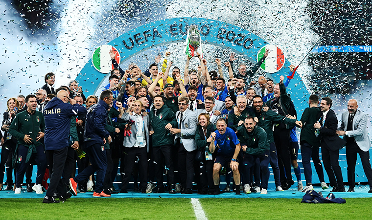 EURO 2020 Şampiyonluğu İtalya basınında: 'Hayal gerçek oldu'